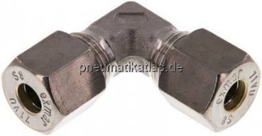 Winkel-Schneidringverschraubung 8 S (M16x1,5), Klemmring 1.4571 (NC)