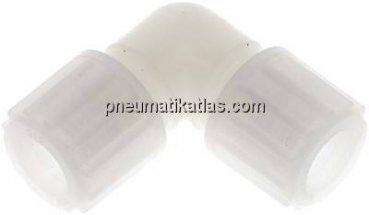 Winkel-Verschraubung 12x10mm, PVDF