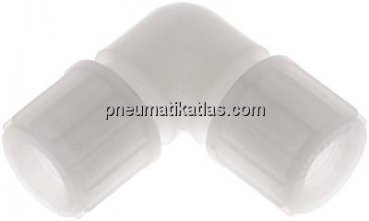 Winkel-Verschraubung 14x12mm, PVDF
