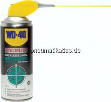 WD-40 Weißes Lithiumsprühfett ,400ml Smart-Straw