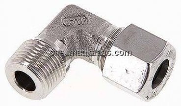 Winkel-Schneidringverschraub. R 3/8"-10 L (M16x1,5), 1.4571