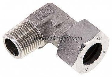 Winkel-Schneidringverschraub. R 1/2"-18 L (M26x1,5), 1.4571