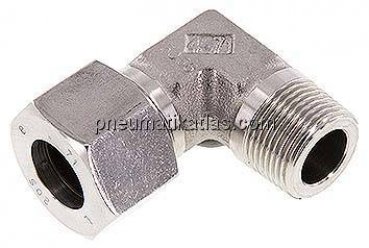 Winkel-Schneidringverschraub. G 3/4"-20 S (M30x2), 1.4571