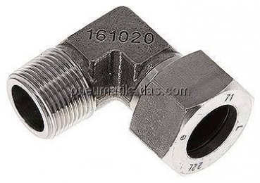 Winkel-Schneidringverschraub. G 3/4"-22 L (M30x2), 1.4571