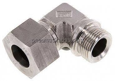 Winkel-Schneidringverschraub. G 1"-25 S (M36x2), 1.4571