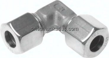 Preview: Winkel-Schneidringverschraubung 4 LL (M8x1), 1.4571