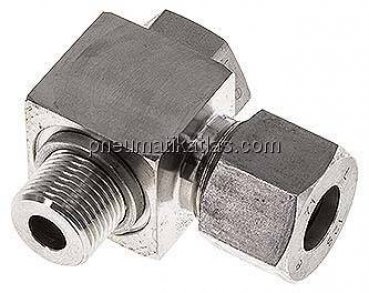 Winkel-Schwenkverschraubung G 3/8"-12 S (M20x1,5), 1.4571