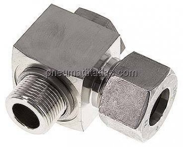 Winkel-Schwenkverschraubung G 3/4"-20 S (M30x2), 1.4571