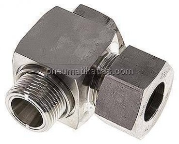 Winkel-Schwenkverschraubung G 1"-25 S (M36x2), 1.4571