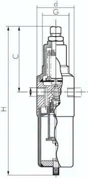Preview: Filterregler, 1.4404, G 1/4", 0,1 - 1,5bar (Standard)