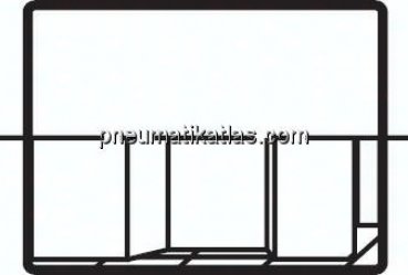 Pressanschluss Hülse 3 TE (nicht geschält), 28,4 x 34 (Da x L)