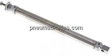 ISO 6432-Zylinder, doppeltwirkend, Kolben 16mm,Hub 160mm