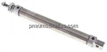 ISO 6432-Zylinder, doppeltwirkend, Kolben 25mm,Hub 170mm