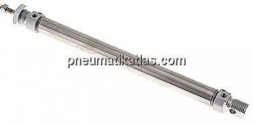 ISO 6432-Zylinder, doppeltwirkend, Kolben 16mm,Hub 160mm