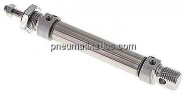 ISO 6432-Zylinder, doppeltwirkend, Kolben 16mm,Hub 50mm