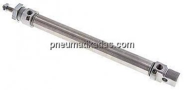 ISO 6432-Zylinder, doppeltwirkend, Kolben 20mm,Hub 160mm