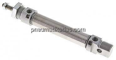 ISO 6432-Zylinder, doppeltwirkend, Kolben 20mm,Hub 65mm
