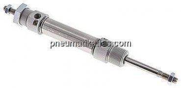 ISO 6432-Zylinder, doppeltwirkend, Kolben 20mm,Hub 40mm