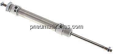 ISO 6432-Zylinder, doppeltwirkend, Kolben 20mm,Hub 80mm