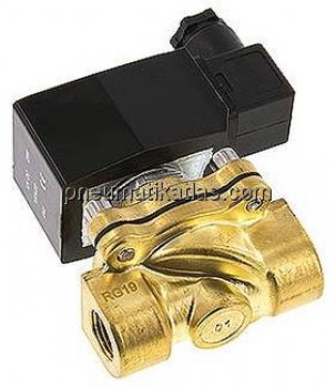2/2-Wege MS-Magnetventil G 3/8", 0-6/10 (DC/AC) bar, NC