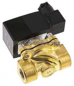 2/2-Wege MS-Magnetventil G 3/8", 0-6/10 (DC/AC) bar, NC