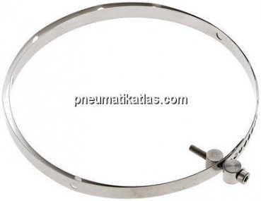 Spannband für Zylinderschalter ZSE, Ø(80 - 125) / 5 - 210 mm