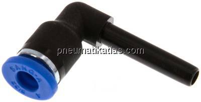 Schalldämpfer Druckluft-Filter Stecknippel Verbinder Pneumatic Adapter Ø= 4mm 