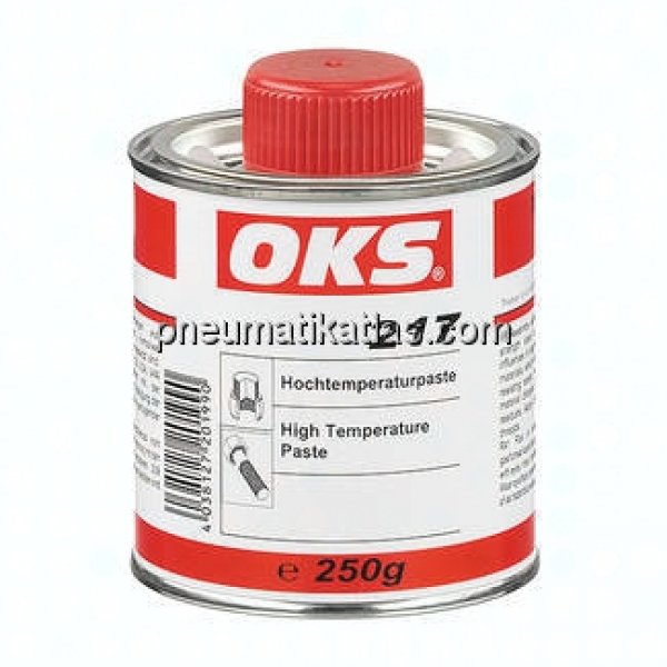 OKS 217, Hochtemperaturpaste - 250g Pinseldose