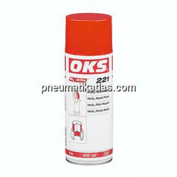 OKS 221, MoS2-Paste Rapid - 400 ml Spraydose