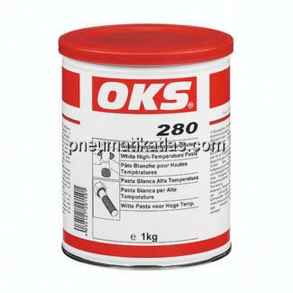 OKS 280, Weiße Hochtemperaturpaste - 1 kg Dose