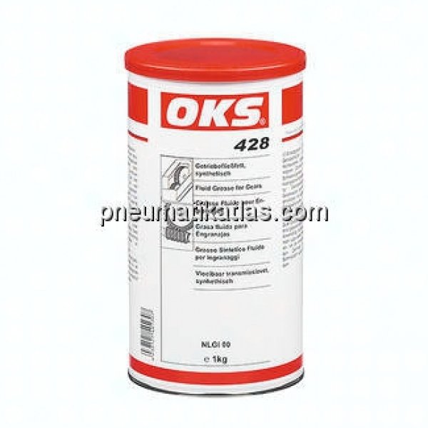 OKS 428, Getriebefließfett synthetisch - 1 kg Dose