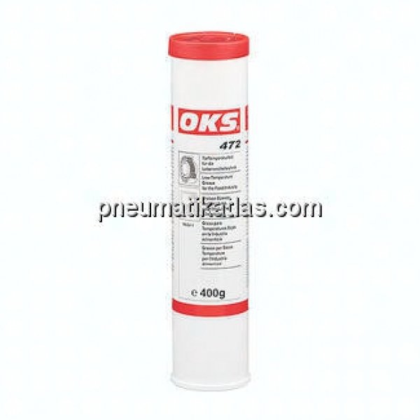 OKS 472, Tieftemperaturfett f.d. LM-Tech. - 400 ml Kartusche