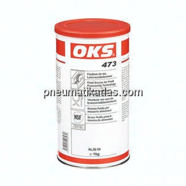 OKS 473, Fließfett für die Lebensmittelt. NLGI Klasse 00 - 1 kg