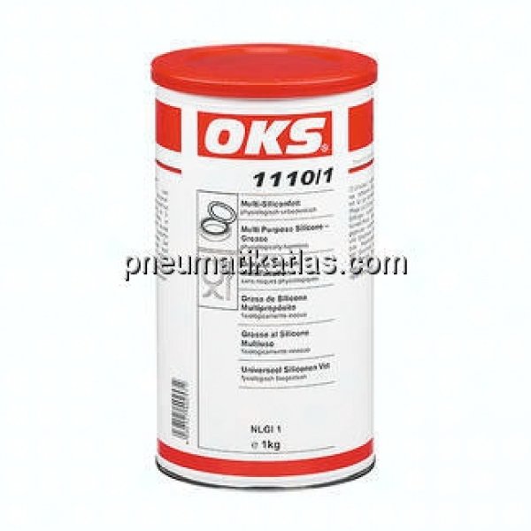 OKS 1110/1, Multi-Silikonfett NLGI 1 - 1 kg Dose
