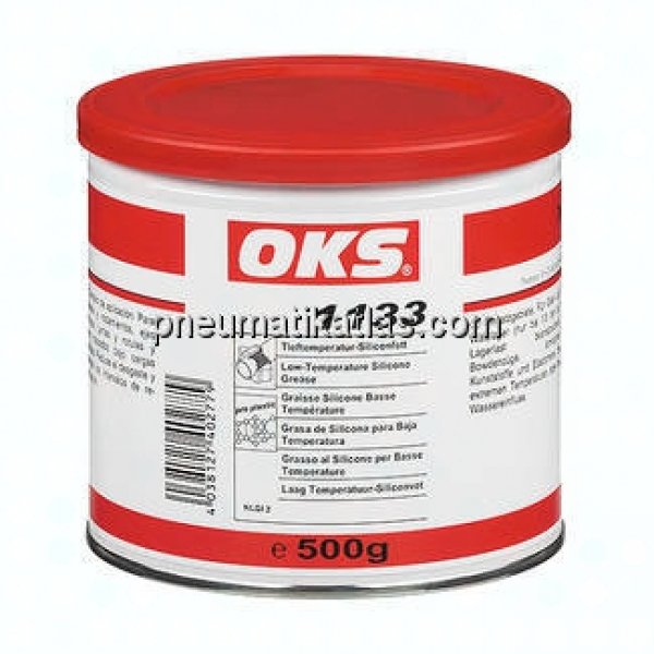 OKS 1133, Tieftemperatur-Silikonfett - 500 g Dose