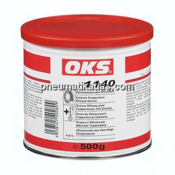 OKS 1140, Höchsttemperatur-Silikonfett - 500 g Dose