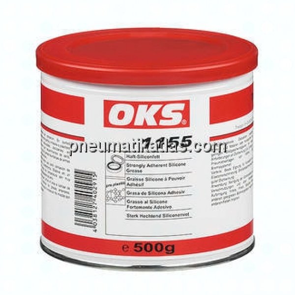 OKS 1155, Haft-Silikonfett - 500 g Dose