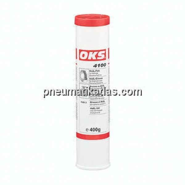 OKS 4100, MoS2-Höchstdruckfett - 400 ml Kartusche