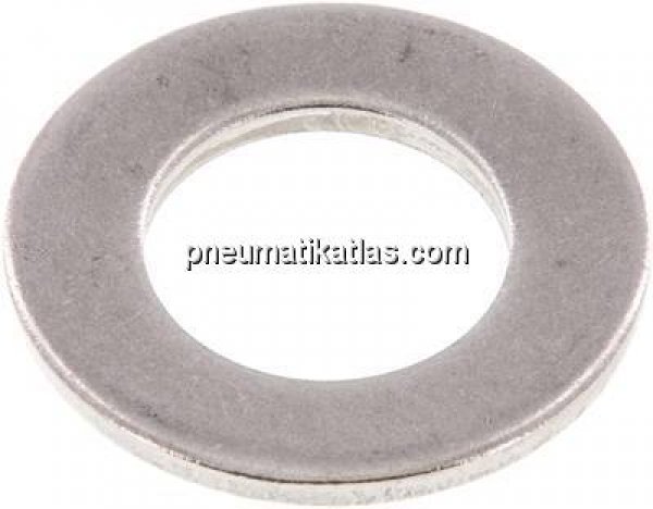 Unterlegscheibe, DIN 125 A, M 42 (43,0x78mm), Edelstahl A2