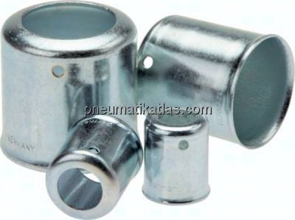 Schlauchhülse für Niederdruckschlauch DN10(18 - 18,5mm) Stahl