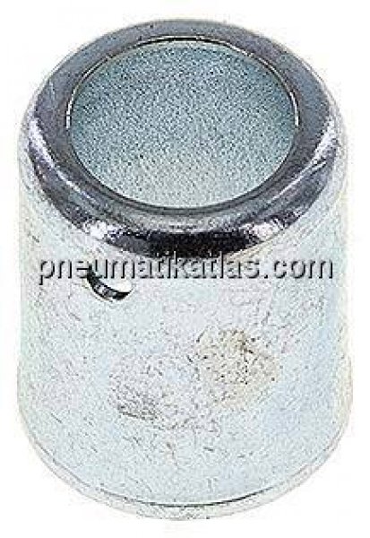 Schlauchhülse für Niederdruckschlauch DN8(13,5 - 14mm) Stahl