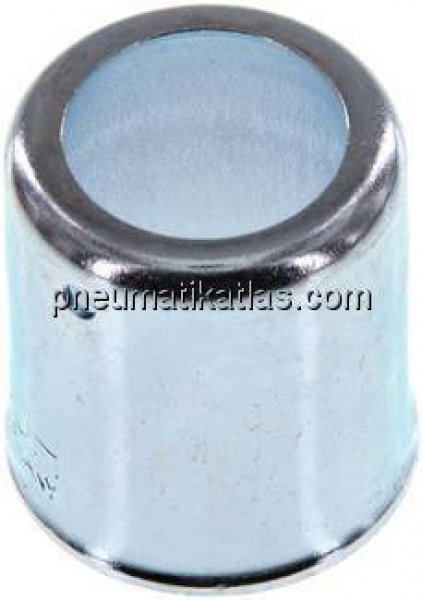 Schlauchhülse für Niederdruckschlauch DN16(25 - 25,5mm) Stahl