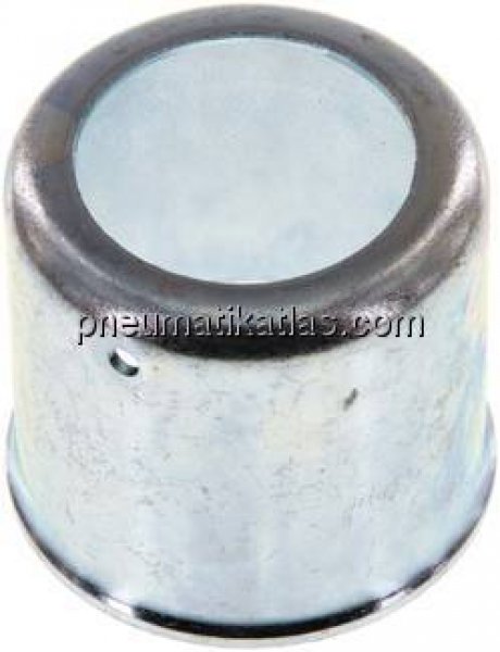 Schlauchhülse für Niederdruckschlauch DN25(35 - 39mm) Stahl