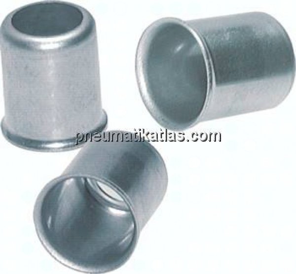 Schlauchhülse für Niederdruckschlauch DN4(9,5 - 10mm), ES