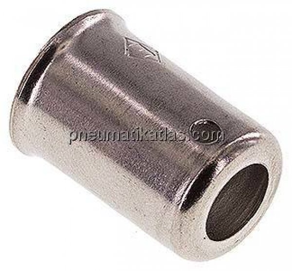 Schlauchhülse für Niederdruckschlauch DN4(10,5 - 11mm), ES