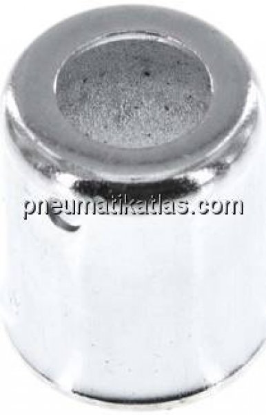 Schlauchhülse für Niederdruckschlauch DN6(13 - 13,5mm) Stahl