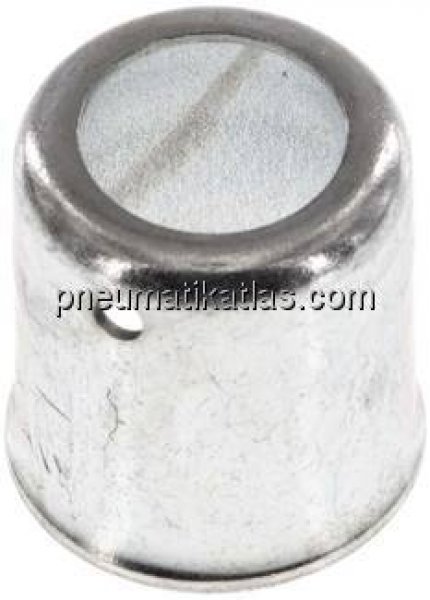 Schlauchhülse für Niederdruckschlauch DN8(14,5 - 15mm) Stahl