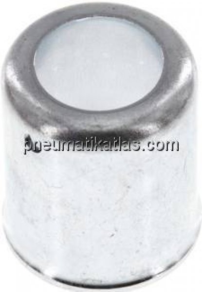 Schlauchhülse für Niederdruckschlauch DN13(23 - 23,5mm) Stahl