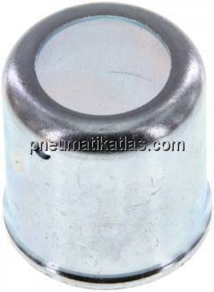 Schlauchhülse für Niederdruckschlauch DN16(26,5 - 27mm) Stahl