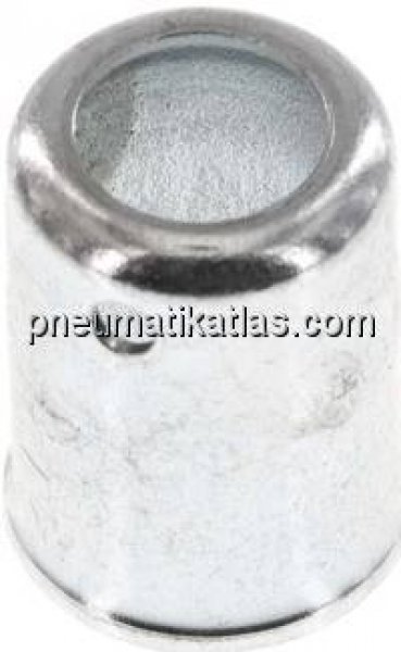 Schlauchhülse für Niederdruckschlauch DN4(11 - 11,5mm) Stahl